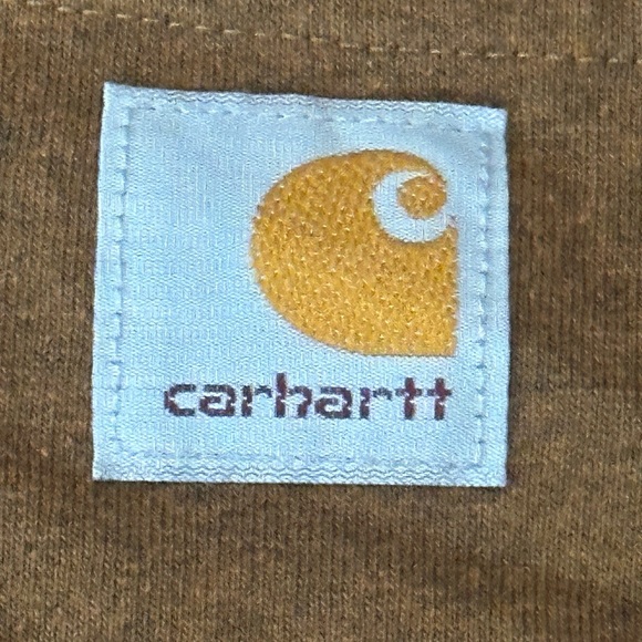 Men’s Large Short Sleeve Carhartt - Picture 2 of 4